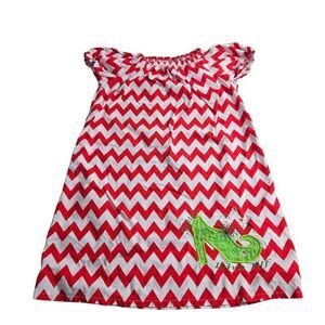 Homemade Christmas Diva Elf dress S